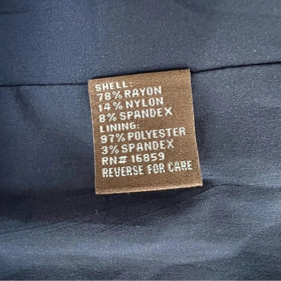 J. McLaughlin Devon Sleeveless Crew Neck Embroidered Bainbridge Dress Paisley - Picture 12 of 13